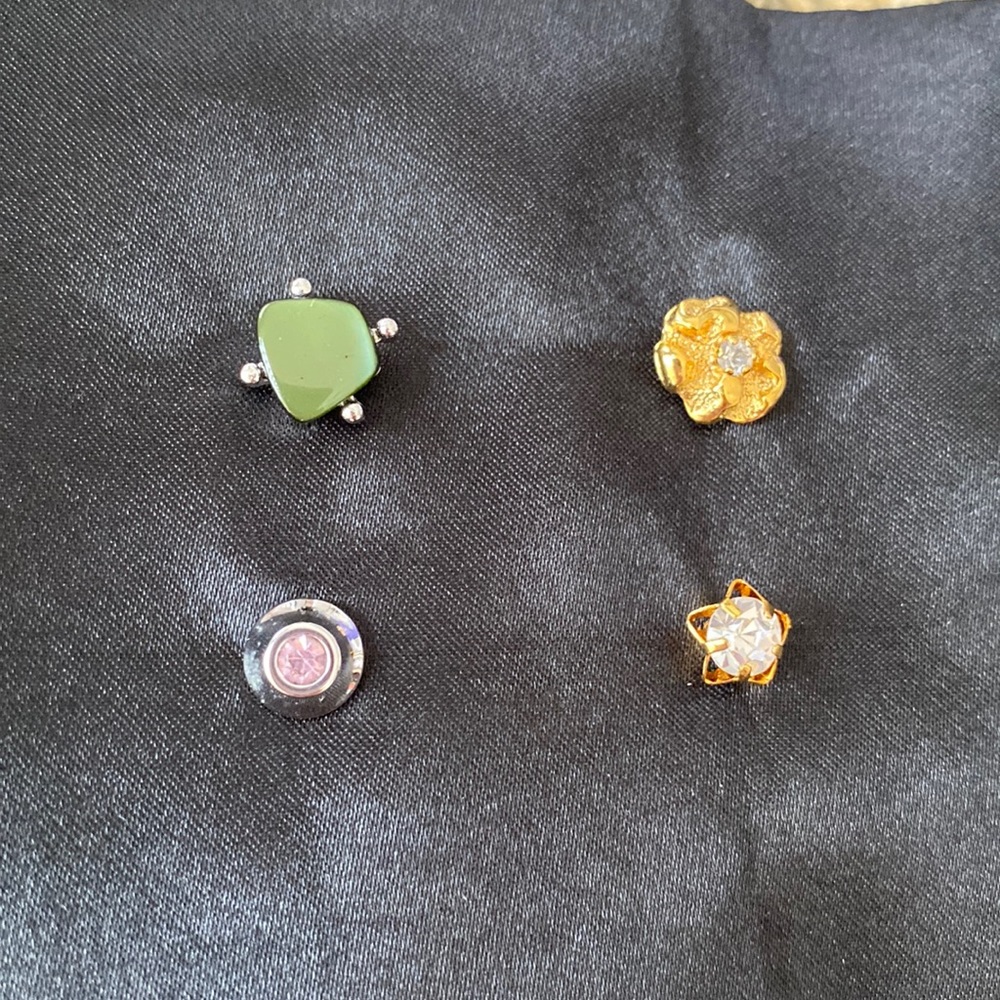 4 Different Tie Tacs